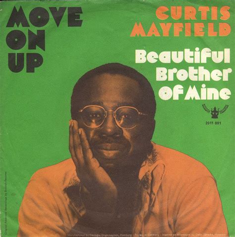 Curtis Mayfield - Move On Up (1971, Vinyl) | Discogs