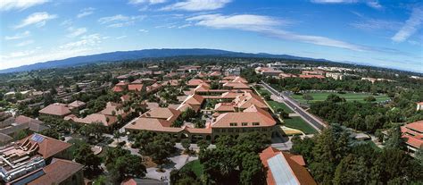 Aerial View Of Stanford University Photograph by Panoramic Images