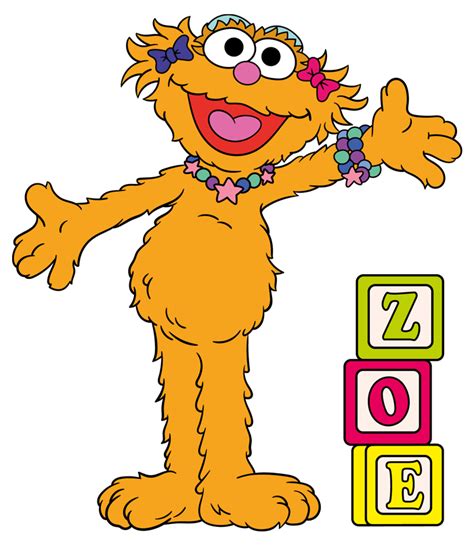 Sesame Street Zoe Coloring Pages - vrogue.co