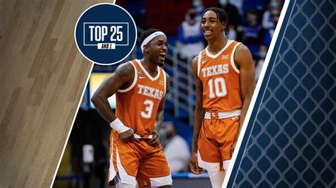 College basketball rankings: Texas jumps over Kansas to No. 4 in the ...