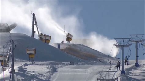 Beijing 2022| Downhill slopes ”Paradise“ thanks to snowmaking tech at ...