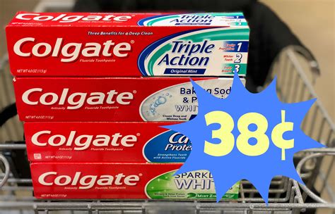 NEW Colgate Coupons | Toothpaste ONLY $0.38 at Kroger!! | Kroger Krazy
