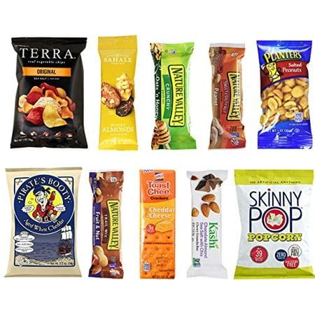 Healthy Snacks To Buy At Walmart - Doctor Heck