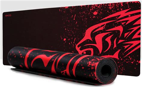 excovip Large Mousepad XL Gaming Mouse Pad Desk Mat Smooth Surface Non ...