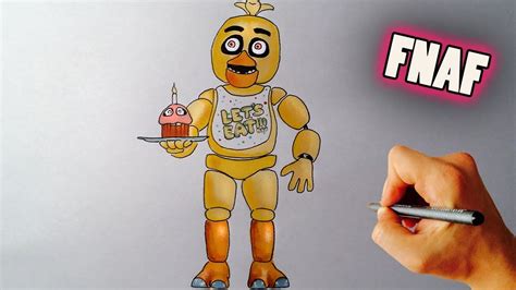 CHICA FNAF HOW TO DRAW | Fnaf, Drawings, Step by step drawing