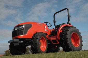 Kubota MX5100 Tractor Specs