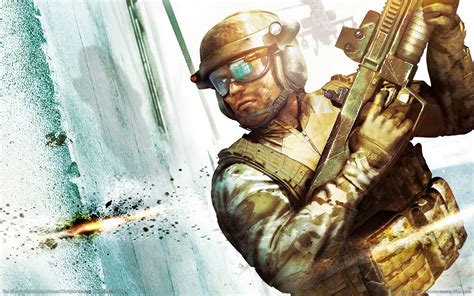 Download Video Game Tom Clancy's Ghost Recon Advanced Warfighter HD Wallpaper