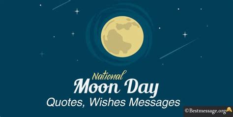 National Moon Day Quotes, Messages – Sample Messages