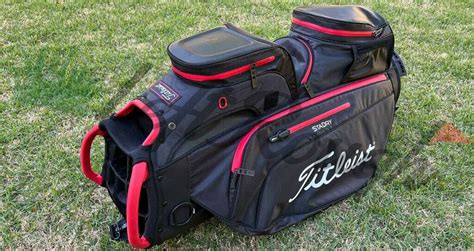 Titleist Cart 15 Golf Bag Review - The Left Rough