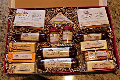 Holiday Gift Sets from Hickory Farms {Review & Giveaway} # ...