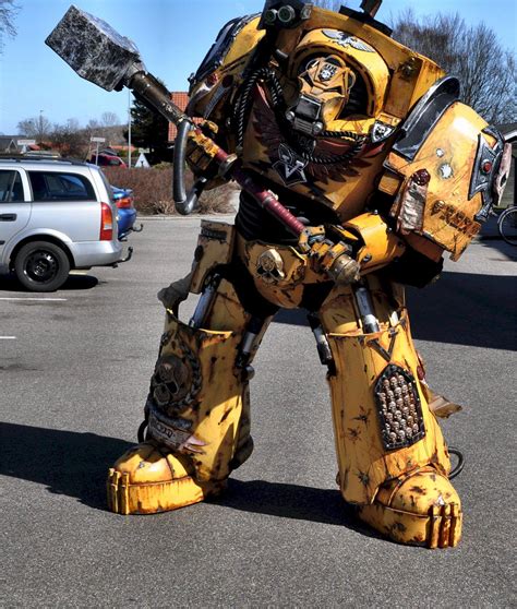 Warhammer Cosplay – Telegraph