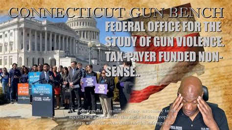 Federal Office of Gun Violence & Prevention The Newest Harebrained Scheme From Democrats. - YouTube