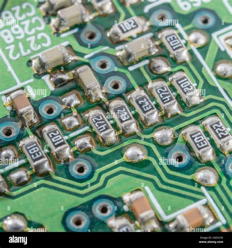 Sm components on pcb hi-res stock photography and images - Alamy
