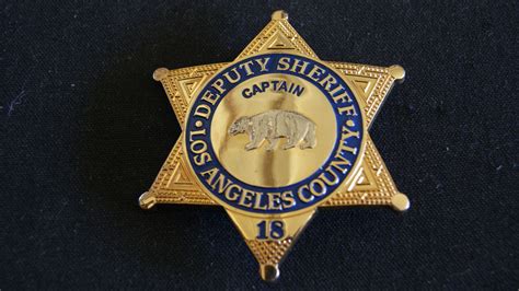 Pin by . Solo918 on Police Badges | Badge, La county sheriff, County ...