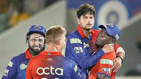 IPL 2022 | Kuldeep Yadav owes it to fast bowling unit - Telegraph India