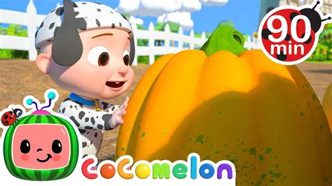 Pumpkin Patch Adventure with JJ | Cocomelon | Moonbug Kids - Cartoons ...