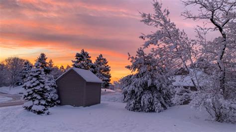 A glow of snow in Maine | newscentermaine.com