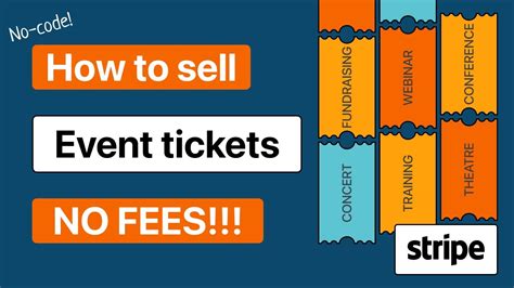 How to sell event tickets online from your website - No Fees ...