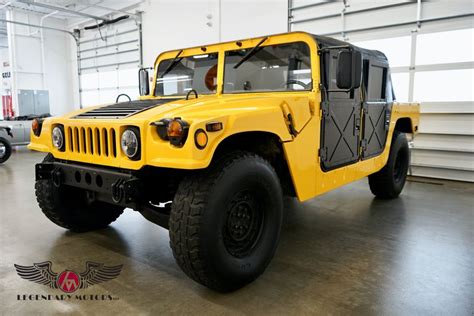 1986 AM General Humvee | Legendary Motors - Classic Cars, Muscle Cars ...