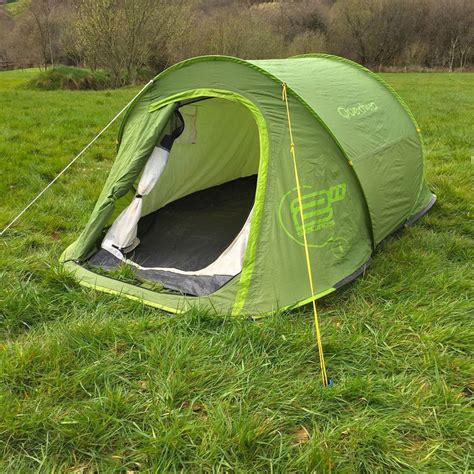 Quechua 2 Seconds 1 Man Popup (Pop up) Camping / Festival Tent ...