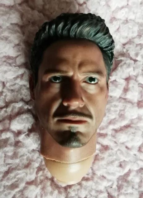 1/6 CUSTOM TONY Stark Headsculpt iron man 1:6 scale $32.29 - PicClick