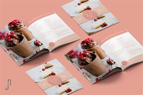 sweets book on Behance