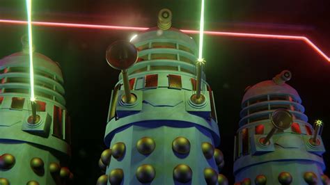 Doctor Who - Blood of the Daleks - Dalek Animation - YouTube