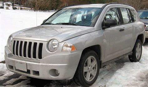 A Brief History of the Jeep Compass