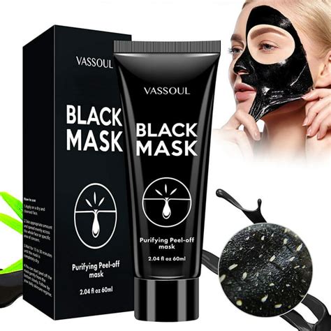 Vassoul Blackhead Remover Mask, Peel Off Blackhead Mask, Blackhead Remover - Deep Cleansing ...