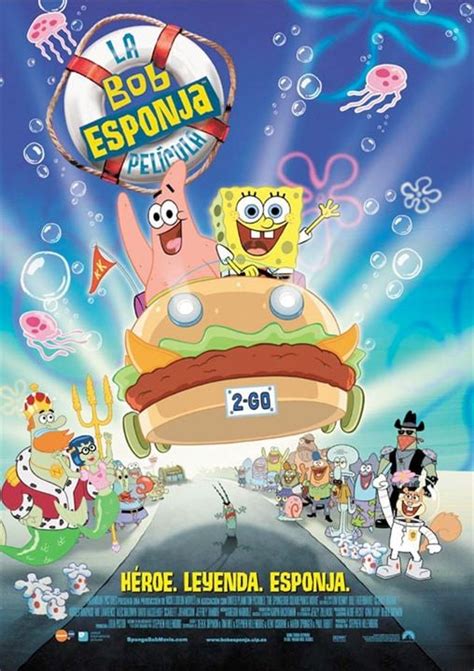 Cartel de Bob esponja: la película - Poster 1 - SensaCine.com