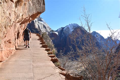 A Guide to Hiking Angels Landing in the Winter - The Postcard Traveler