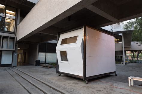 Architecture Students Design Temporary Shelter for the Homeless | Architect Magazine | Homeless ...