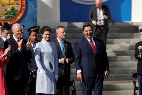 Ron DeSantis is sworn in as Florida governor