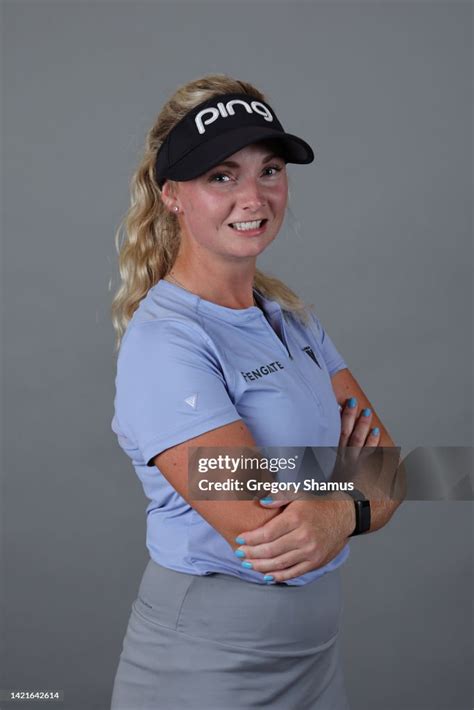 Maddie Szeryk of Canada poses for a portrait at the Kenwood Country ...