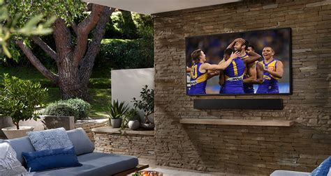 Samsung|55 inch The Terrace QLED 4K Smart TV Outdoor TV|Australia Hi Fi