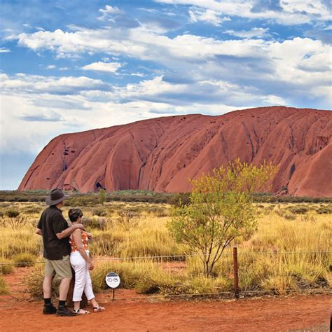 Uluru car sunset viewing area | Uluru-Kata Tjuta National Park