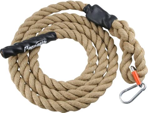 1.5 in Diameter 50 Feet Perantlb Outdoor Climbing Rope for Fitness and ...