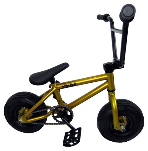 Kruze 2014 Mini Bmx Stunt Sports Bikes Tensile Steel Frame NEW CRAZE FREE P+P UK