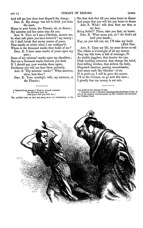 The Comedy of Errors | Victorian Illustrated Shakespeare Archive