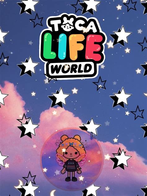 Toca Life World Wallpaper