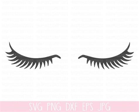 Eyelashes SVG, Eyelash SVG, Eyelashes, Fashion Svg, Makeup SVG, Beauty ...