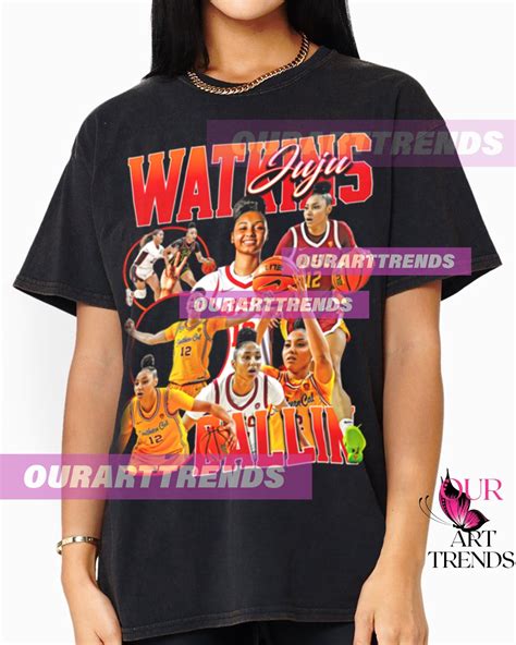 Juju Watkins T-shirt Basketball Player MVP Slam Dunk Merchandise ...