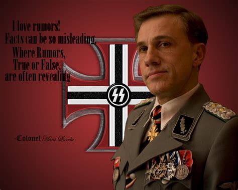 Colonel Hans Landa by DAK-Rommel on DeviantArt