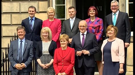 Scottish cabinet reshuffle: John Swinney becomes education secretary ...