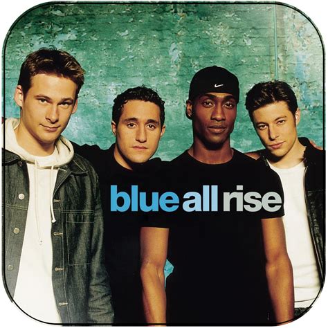 Blue Best Of Blue Album Cover Sticker Album Cover Sticker