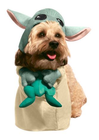 The Child Baby Yoda Dog & Cat Costume - Pet Costume Center