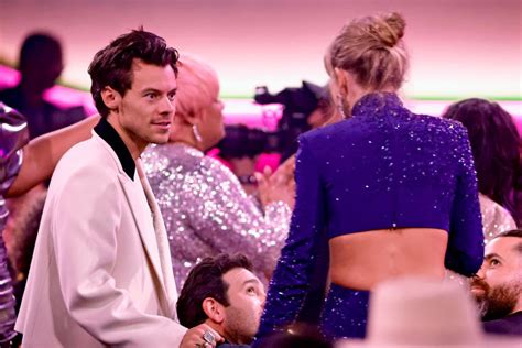 Harry Styles Taylor Swift Cute 2023 Grammys Moments | buzzfeed