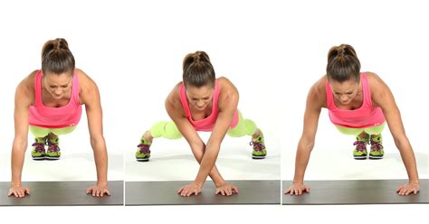 Lateral Plank Walk | Body-Weight Workout | POPSUGAR Fitness Photo 6