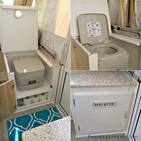 No toilet in your pop up camper? No problem! Retrofit an existing ...