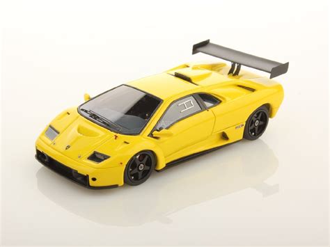 Lamborghini Diablo GTR 1999 Anniversary Yellow 65669 Looksmart